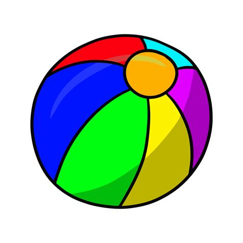 picture of a cartoon ball